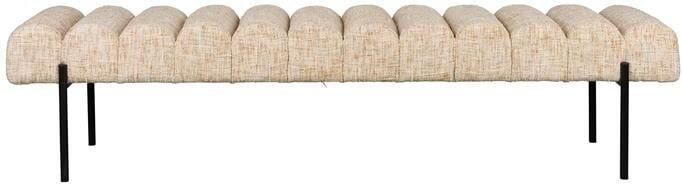 Housecraft living Feliz Lifestyle Jethro Eettafelbank 160 cm Beige - Foto 5