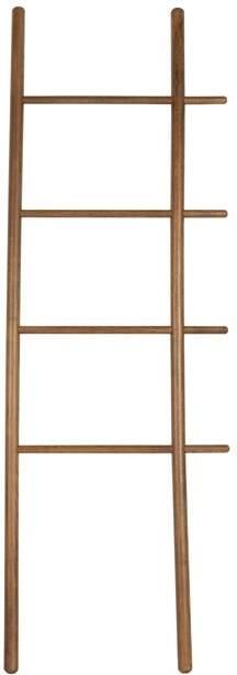 Housecraft Living Jhon Decoratie ladder Hout donker Bruin