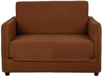 Housecraft living Feliz Lifestyle Jopie Loveseat Bedbank Bruin - Foto 2