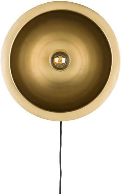 Housecraft Living Wall Lamp Sunny Round L Zwart