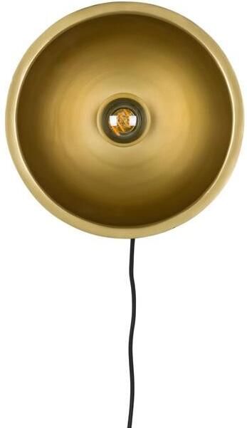 Housecraft Living Wall Lamp Sunny Round M Zwart