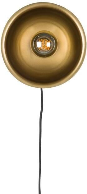 Housecraft Living Wall Lamp Sunny Round S Zwart