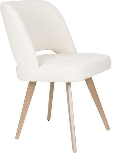 Housecraft living Feliz Lifestyle Yves Eetkamerstoelen Wit Set van 2 - Foto 2