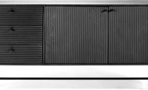 Hoyz Collection Dressoir B340 Zwart 160x40x76 - Foto 2