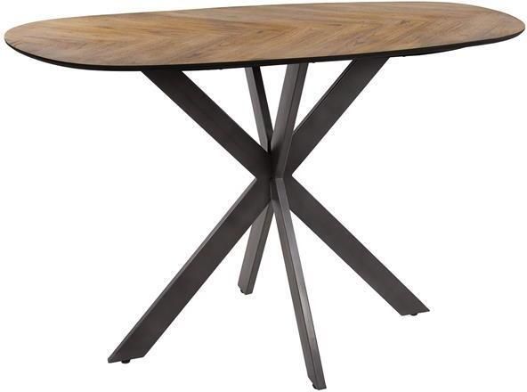 Hoyz Collection Bartafel 140 Organisch Gerecycled Teakhout Fineer - Foto 2