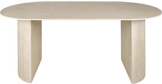 Hoyz Collection Eetkamertafel Arch Travertin look 90x180x77 - Foto 2