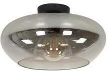 Hoyz Collection Plafondlamp Elevate Glass Smoke Grey Glas