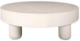 Hoyz Collection Salontafel Bulky Stone Marmer Composiet Ø110 - Foto 2