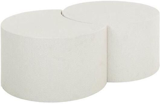 Hoyz Collection Salontafel Stone Moonset Marmer Composiet Set van 2 - Foto 2