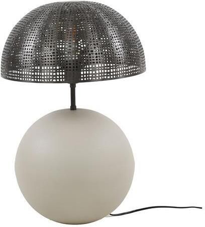 Hoyz Collection Tafellamp 1L Sphere Natural L Natural Grey