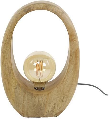Hoyz Collection Tafellamp Arch Wood 1L L