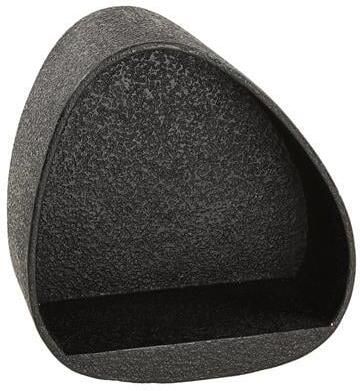 Hoyz Collection Wandschap Metallic Driehoek Grijs 21x42x45 cm