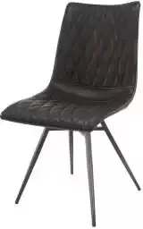 Hoyz Collection Hoyz Stoel Vintage Bruin Kruispoot 2 Stuks - Foto 2