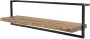 Hoyz Collection Hoyz Wandplank Edge 100cm Acaciahout Bruin - Thumbnail 1