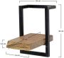 Hoyz Collection Hoyz Wandplank Edge 20cm Acaciahout Bruin - Thumbnail 1