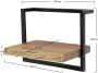 Hoyz Collection Hoyz Wandplank Edge 40cm Acaciahout - Thumbnail 1