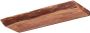 Hoyz Collection Hoyz Wandplank Edge 60cm Breed Bruin Acaciahout - Thumbnail 1