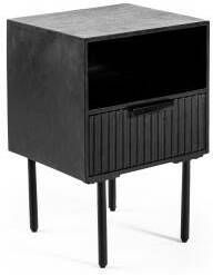 Hoyz Collection Nachtkastje A340 Zwart 40x35x57 - Foto 2