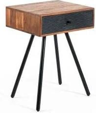 Hoyz Collection Nachtkastje A370 Walnoot 40x35x55 - Foto 2