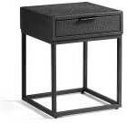 Hoyz Collection Nachtkastje B340 Zwart 40x40x50 - Foto 3