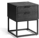 Hoyz Collection Nachtkastje B340 Zwart 40x40x50 - Foto 2