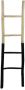 HSM Collection Decoratieve ladder 45x4x150 Naturel|zwart Teak - Thumbnail 1