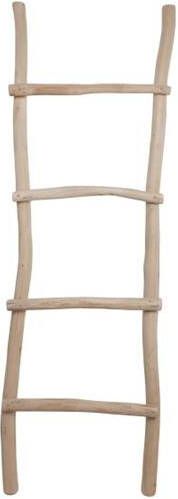 HSM Collection Decoratieve ladder teak