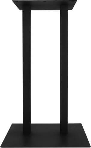 HSM Collection Bartafelonderstel 2-Pillar powdercoated black ijzer