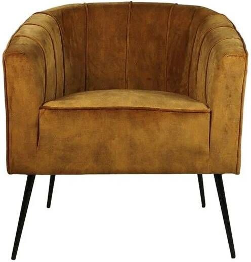 HSM Collection HSM Fauteuil Chester 72x71x80 Goud Adore 14
