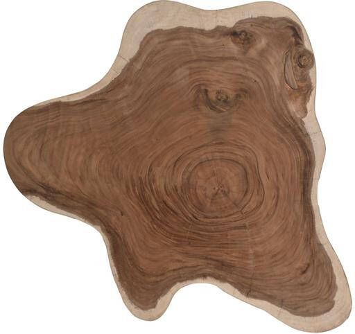 HSM Collection HSM Rond Tafelblad Ø120x10 Naturel Munggur - Foto 2