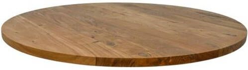 HSM Collection HSM Rond Tafelblad Ø150x3 8 Naturel Acaciahout