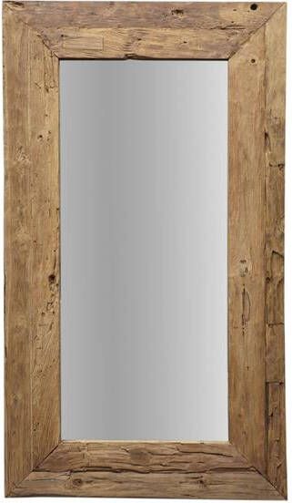 HSM Collection spiegel naturel 140 cm Leen Bakker