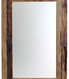 HSM Collection -Wandspiegel Rustiek 120x60 cm drijfhout teak - Foto 2