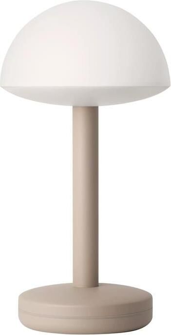 HUMBLE Bug Oplaadbare Tafellamp Beige Frosted