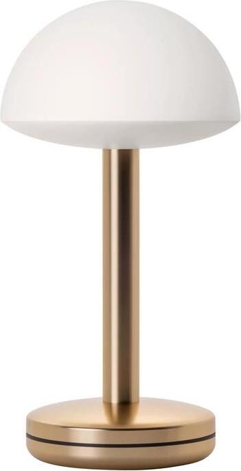 HUMBLE Bug Oplaadbare Tafellamp Gold Frosted