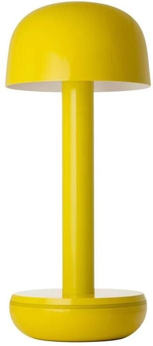 HUMBLE Two Oplaadbare Tafellamp Yellow