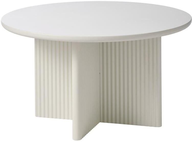 Hygge Interiors Giga Living Salontafel Rond Ø80cm Greige Palma - Foto 2