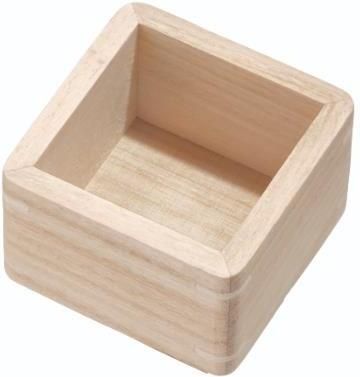 IDesign Lade Organizer 7.6 x 7.6 x 5 cm Paulownia Hout Beige | Th
