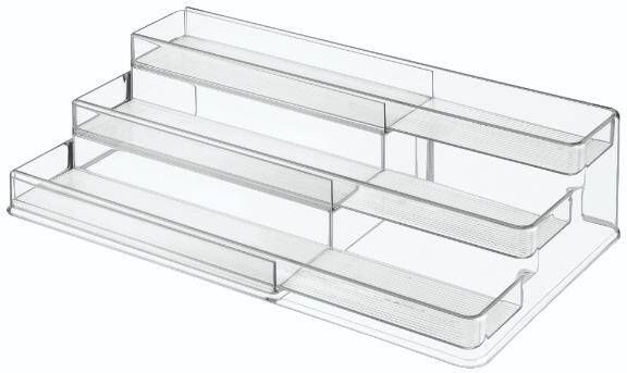 IDesign Kruiden Organizer Uitschuifbaar 41.8 x 24.2 x 10.2 cm Ku