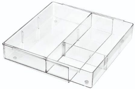 iDesign Lade Organizer Uitschuifbaar 25.4 x 26.7 x 5.7 cm Kunstst