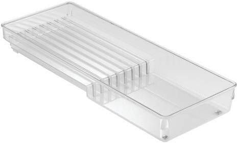 iDesign Lade Organizer voor Messen 15.2 x 41.3 x 5.1 cm Kunststof