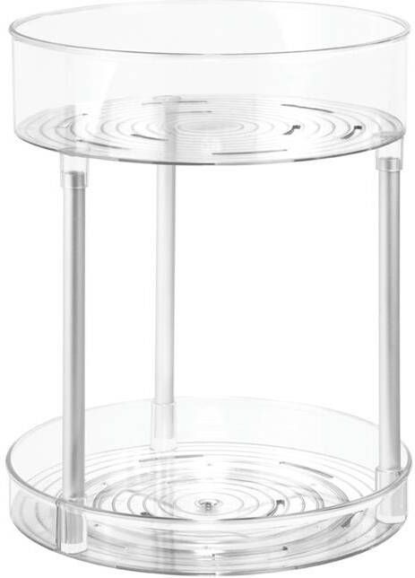 IDesign Lazy susan 2 niveaus 36cm hoog