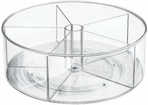 IDesign Lazy Susan Draaiplateau 5 Vakken 29.2 x 29.2 x 10.7 cm Ku