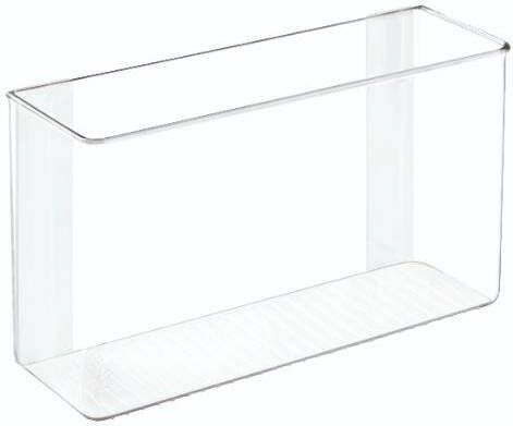 iDesign Wand Organizer Ophangbaar 27.9 x 8.9 x 16.5 cm Kunststof