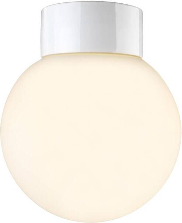 Ifo Electric Ifö Electric Classic Globe plafond-en wandlamp porselein wit IP54
