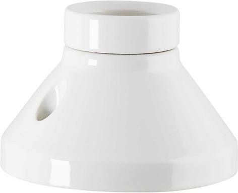 Ifo Electric Ifö Electric Foot plafond- en wandlamp porselein 100mm wit
