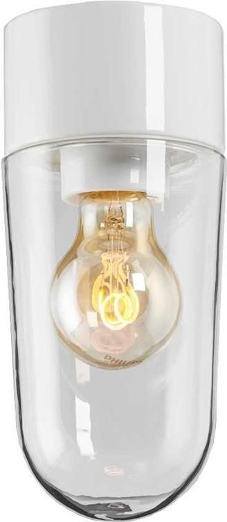 Ifo Electric Ifö Electric Classic stallglas plafondlamp wit