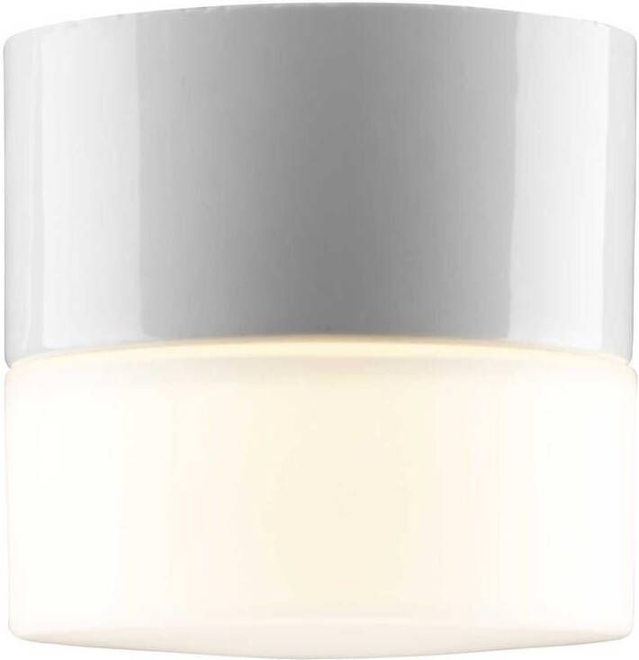 Ifo Electric Ifö Electric Opus 100|100 plafond-en wandlamp porselein IP44 wit