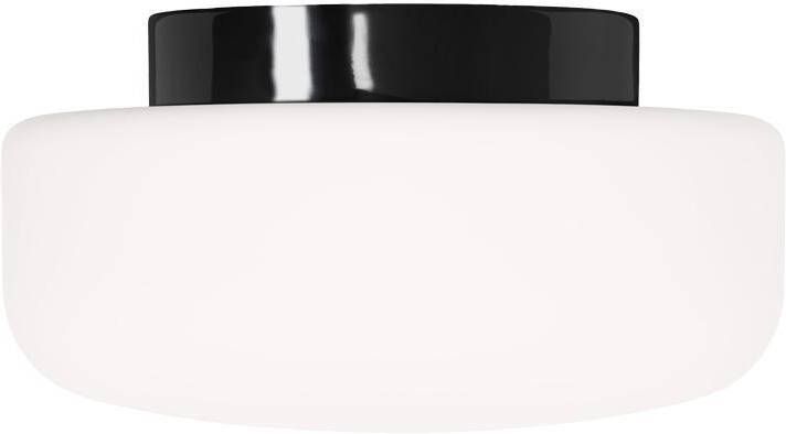 Ifo Electric Ifö Electric Solenne 320|173 plafond- en wandlamp Ø32 zwart