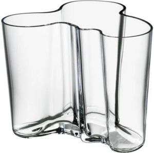 Iittala Alvar Aalto Collection vaas 120mm helder